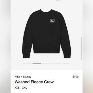 Stussy Nike Crew Neck larger